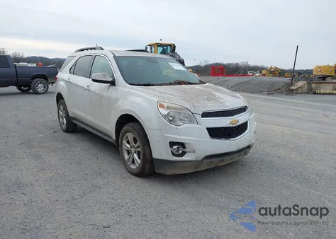 2013 Chevrolet Equinox 2Lt z USA, uszkodzony, nr VIN 2GNALPEK1D6244257